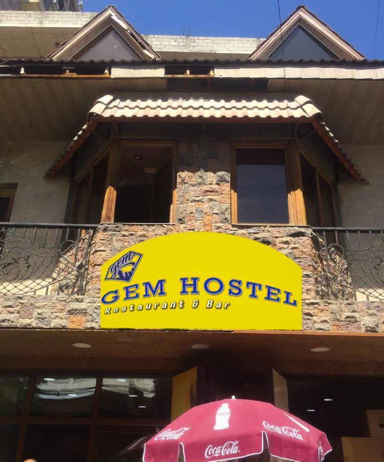 Gem Hostel Erévan Extérieur photo